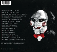 CHARLIE CLOUSER - SAW ANTHOLOGY, VOL. 1 NEW CD