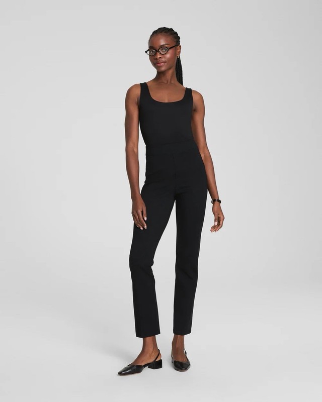 SPANX Perfect Fit Pointe Slim Straight Pant