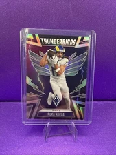 2025 Phoenix Puka Nacua Silver Thunderbirds No. 30 LA Rams