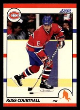1990-91 Score - Russ Courtnall #148