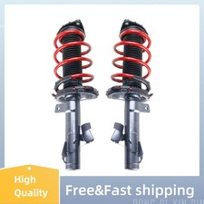 Front Complete Shocks Struts Coil Spring Assembly for 2004-2006 Mazda 3 