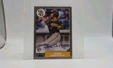 2022 Topps Update Series - 1987 Topps Baseball Autographs Ivan Castillo #87BA-IC