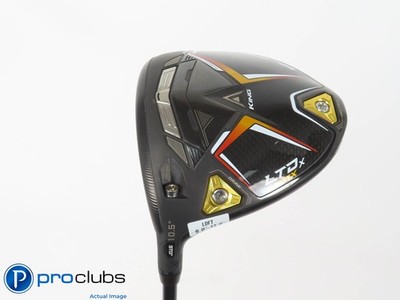 Left Handed COBRA LTDx MAX 10.5* DRIVER - Kai'li Red 50 Regular