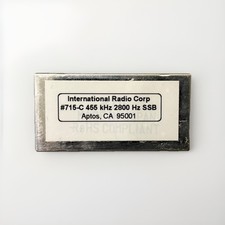 Inrad  715-C  2.8 kHz SSB filter  455Khz center frequency for Yaesu FT-847