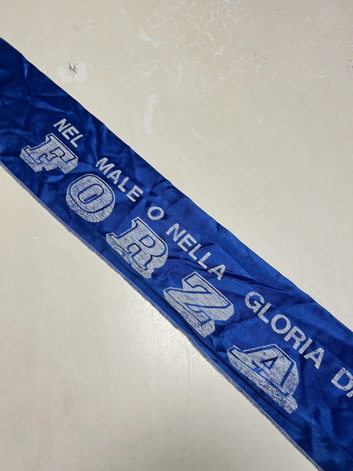 Sciarpa Calcio Ultras Spal Rara Vintage Scarf Bufanda - Immagine 2 di 4