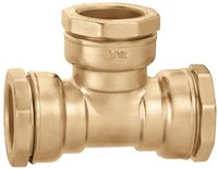 Caleffi 864025 T-StüCk 864 Messing 25 Mm Messing