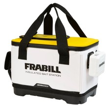 Frabill Universal Insulated Bait Station With Aerator 8Qt 3600 Series FREE SHIP