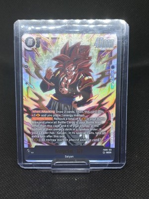 Dragon Ball Fusion World Dual Evolution Gogeta: GT FB09-123 SCR Englisch