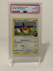 🔥 POKEMON #002/005 EEVEE ON THE BALL FUTSAL PSA 10 PROMO 🔥