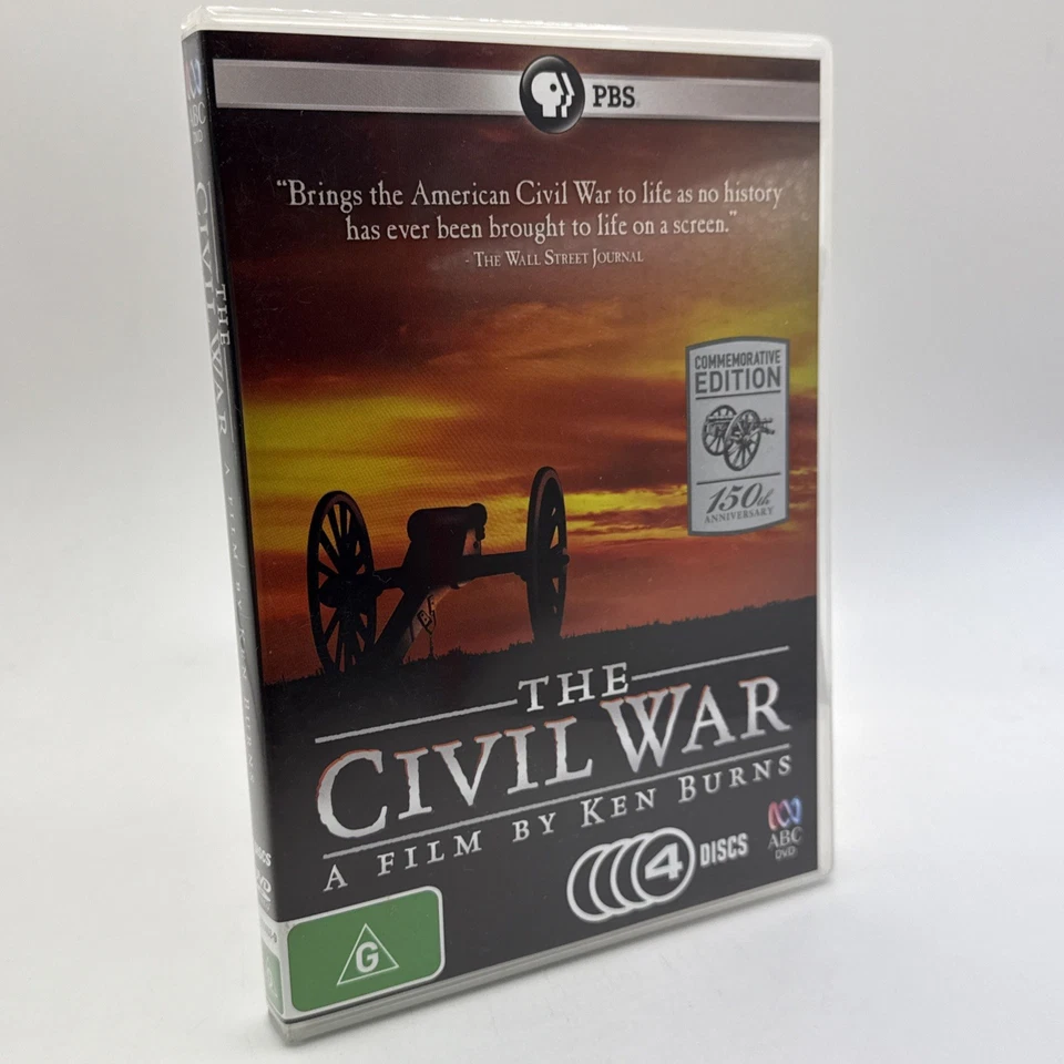 The Civil War-A Film by Ken Burns DVD R4 PAL 150th Commemorative Edition ABC TV - image 2 of 4