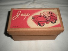 Modern " Jeep " Box  Japan 