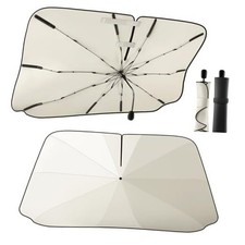 2025 Car Windshield Sun Shade Umbrella, 57" 33", Foldable Sun Shade for Car