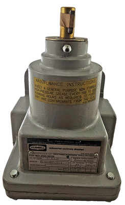 Hubbell 2220-121CC9 Speed Switch Medium 2SPDT NEMA9 Single Speed Increaser