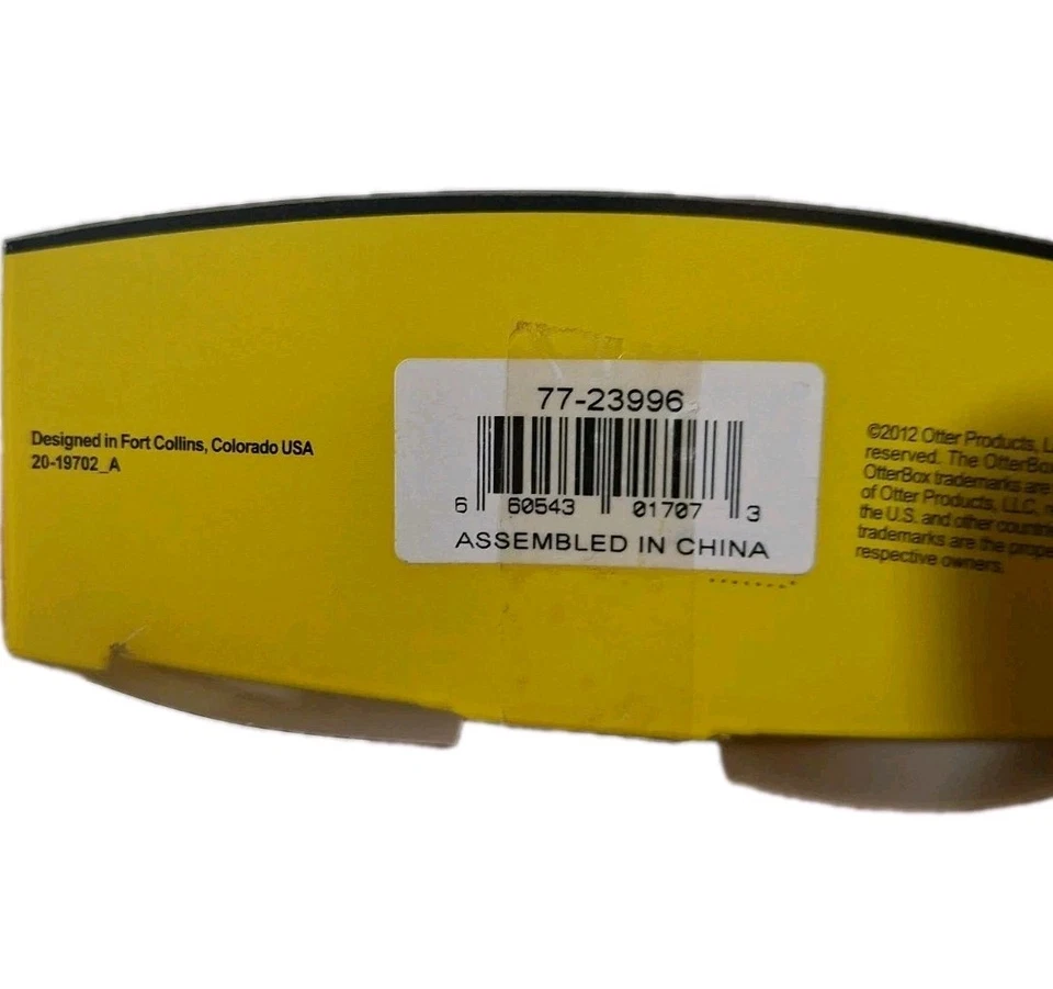 Otter Box Defender Samsung Galaxy Note II 660543017073 - Image 3 of 4