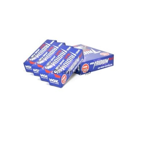 NGK Spark Plugs Iridium Max BKR7EIX-P Set of 4 Punch-Crimped Spark Plugs Stock