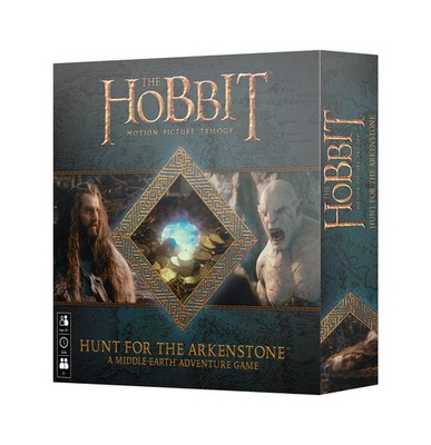 Herr der Ringe Jagd Arkenstein Middle-Earth Strategy Battle Game Szenario DE ..