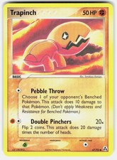 Trapinch Common EX Legend Maker 67/92 MP on eBay