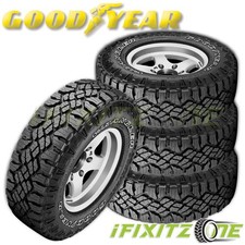 4 Goodyear Wrangler Duratrac 2357515 104q All Terrain 6 Ply Tires Takeoff 4 Goodyear Wrangler Duratrac 2357515 104q All Terrain 6 Ply Tires Takeoff