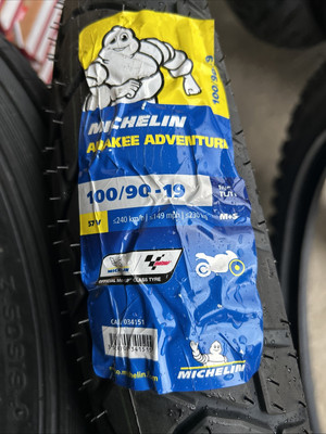 Michelin 100/90-19 Anakee Adventure Front Tire 57V. 2623 DOT. Read Description
