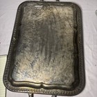 Ornate Serving Tray Vintage With Decorative Handles — photo 10