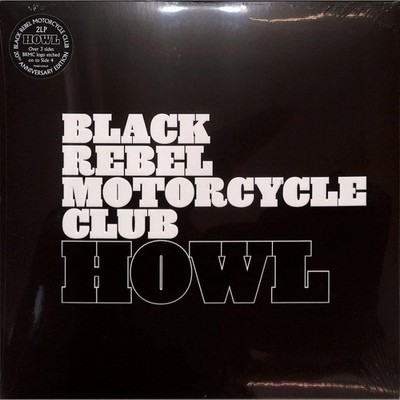 Black Rebel Motorcycle Club -Howl -3sides + BRMC logo etched on side 4- 2LP
