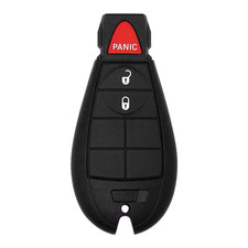 Chrysler, Dodge, and Jeep Replacement Simple Key Fobik - 3 Button Smart Key with