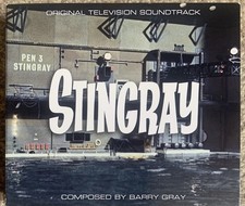 Stingray - Original TV Soundtrack - Barry Gray - 3CD Box - Fanderson 2019