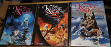 Das Kristallschwert Teil 1 -3 Alpha Comic HC 