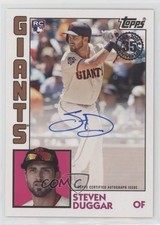 2019 Topps 1984 Topps Baseball Steven Duggar #84A-SD Auto rs2
