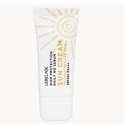 LEBELAGE High Protection Daily No Sebum Sun Cream 30ml SPF50+ PA+++ Sonnencreme