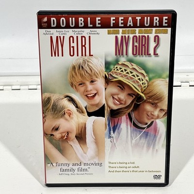 My Girl + My Girl 2 DVD | Double Feature Anna Chlumsky Macaulay Culkin