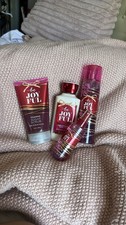 Bath Body Works Be JOYFUL Fragrance Bundle