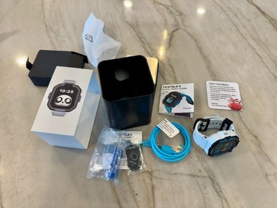 TickTalk5 Smart Watch for Kids with GPS Tracker, Video Calling, Texting