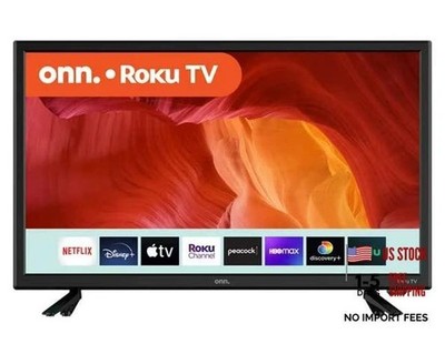 24-Inch Class HD LED Smart TV 720p Resolution, 60 Hz Refresh Rate, DLED