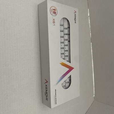 KEMOVE K61SE 61 Key 60% Type-C Red Switch Mechanical Wired RGB Keyboard