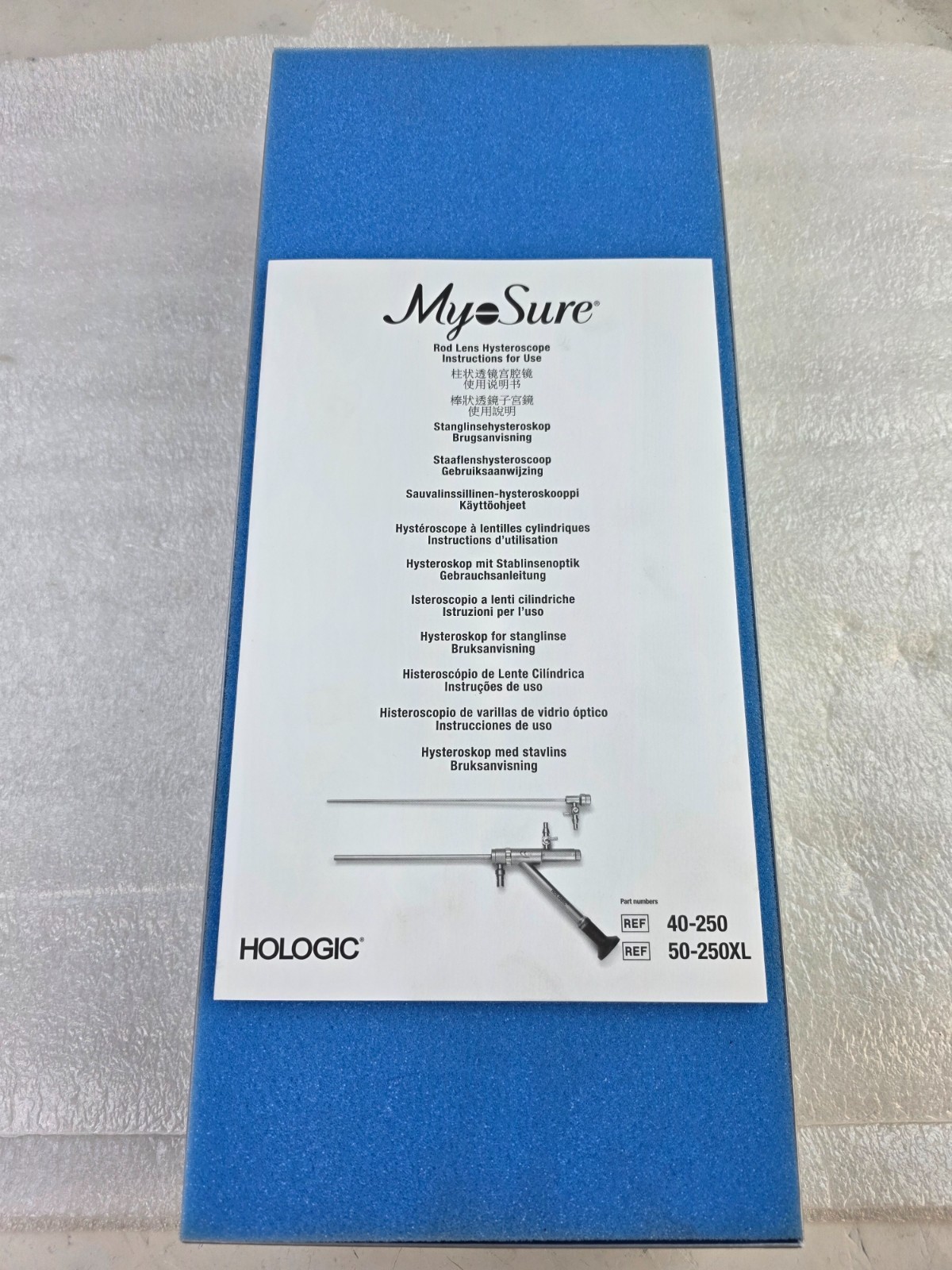 Refurbished Hologic MyoSure Rod Lens Hysteroscope 50-250 XL 50-200XL 50-201XL