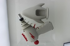 Retro Vintage-Style Sci-Fi Space Ray Gun Torch
