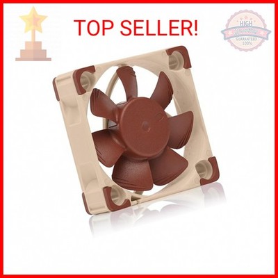 Noctua NF-A4x10 FLX, Premium Quiet Fan, 3-Pin (40x10mm, Brown)