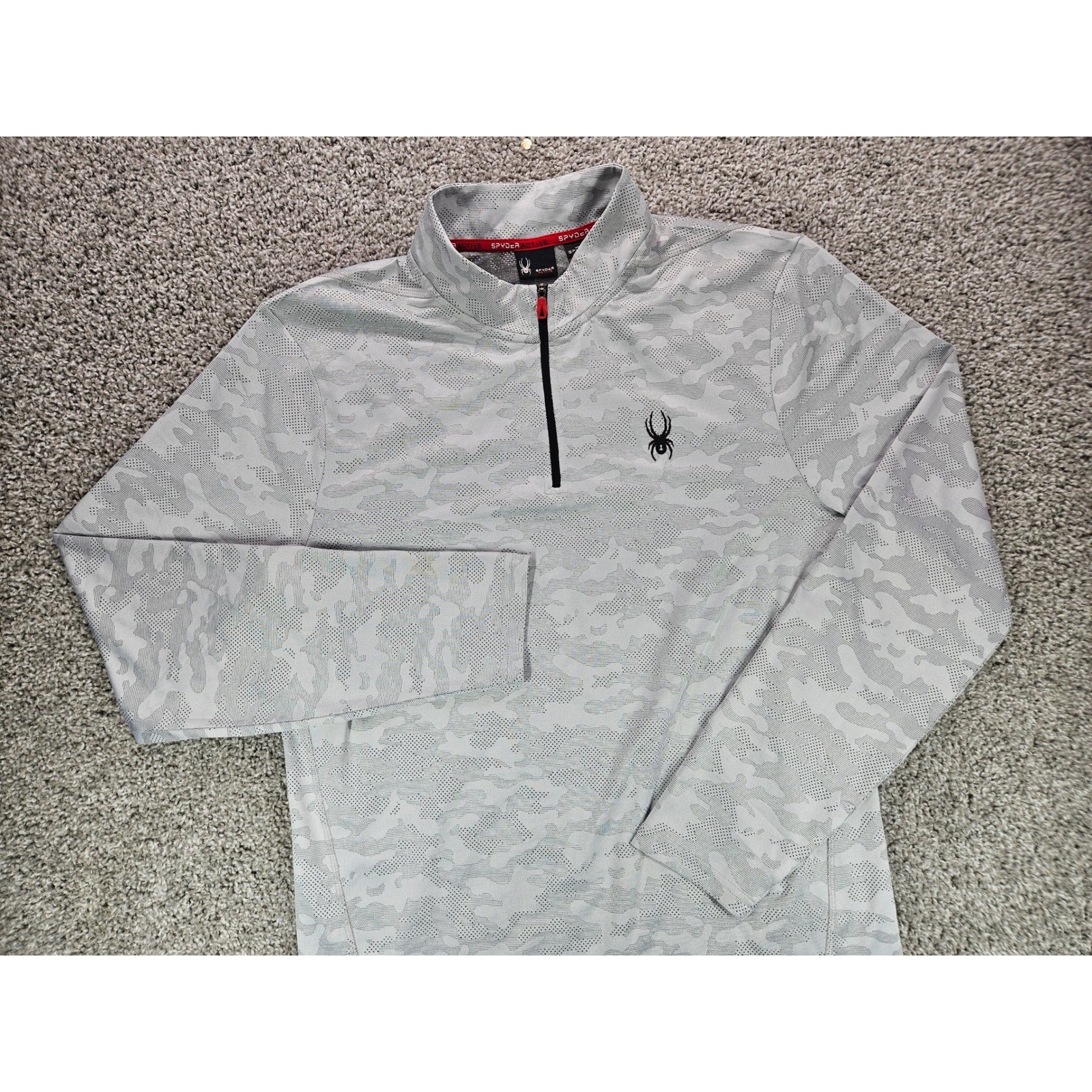 Spyder Active ProWeb Base Layer Pullover Mens XL … - image 1