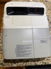 EPSON BRIGHTLINK 450WI WXGA 3LCD Projector 1168 HOURS