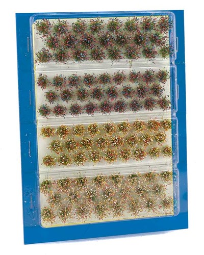 Flores florecientes Walthers 949-1136 HO altas rosas y blancas (paquete de 98) | Zustand: New
