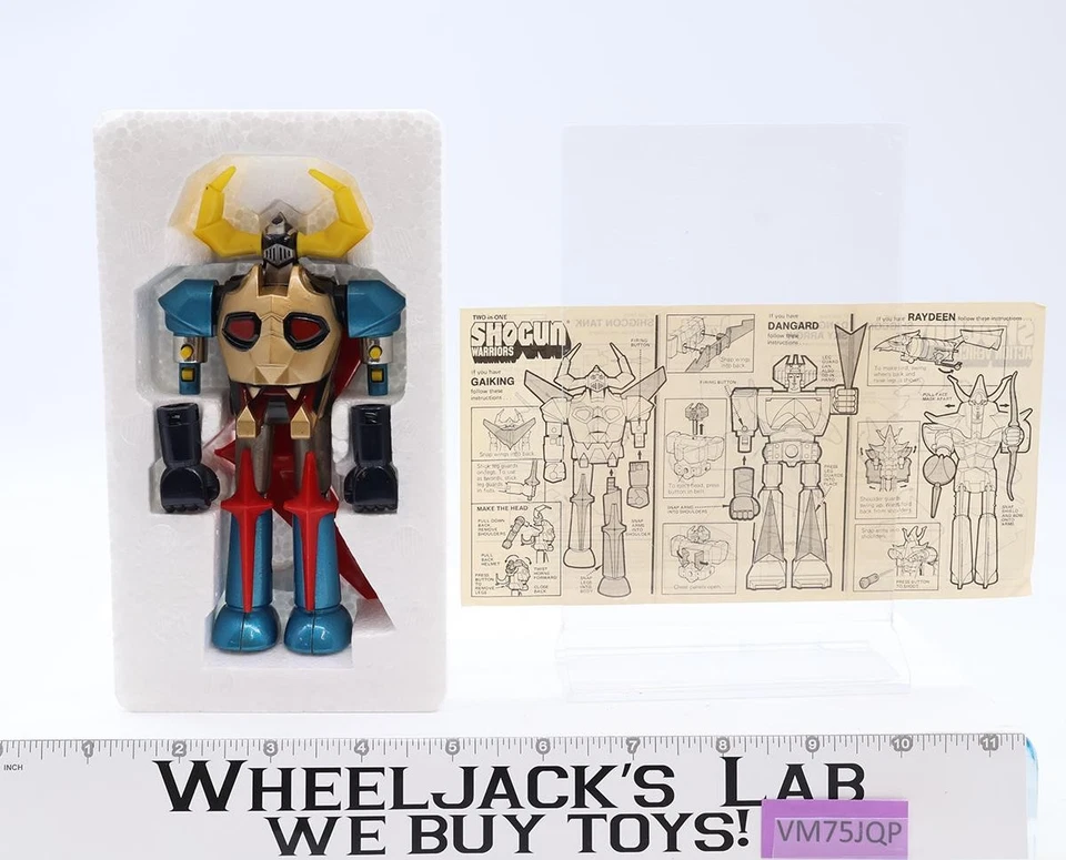 Gaiking Two-in-One 100% Complete W/Box Shogun Warriors 1978 Mattel Vintage - Image 2 of 4
