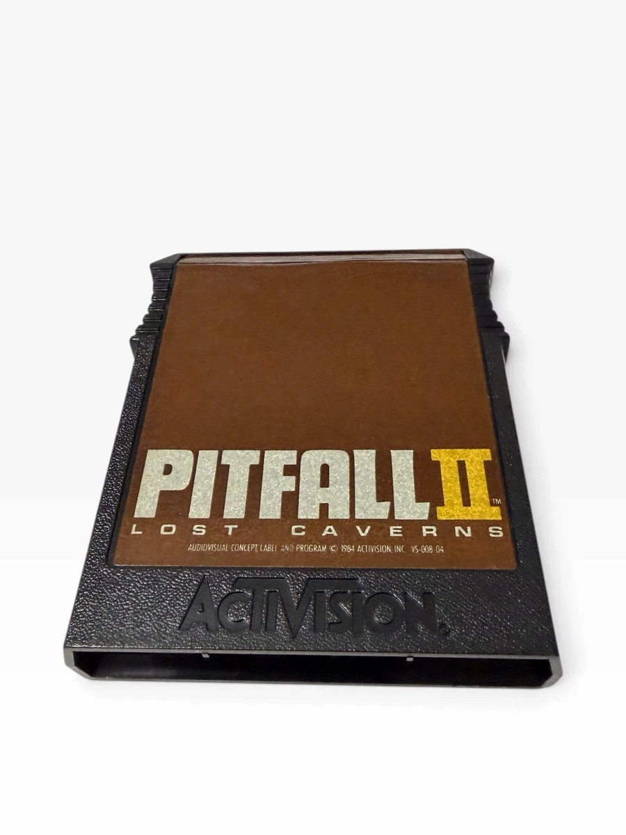 Pitfall II: Lost Caverns Atari 2600 Video Games for sale | eBay
