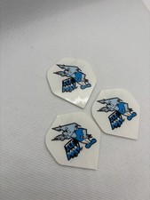 Very rare datadart Alan Warriner Darts flights dart iceman