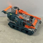 Vintage 1991 GI Joe Brawler Tank Vehicle Hasbro Incomplete - For Parts Repair