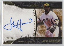2016 Topps Tier One Prime Performers 226/249 Josh Harrison #PP-JHA Auto 0u2r