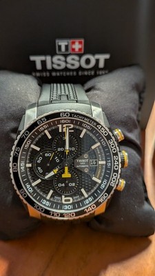 Tissot PRS 516 Extreme Armbanduhr Automatichronograph Gelb Rare