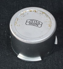 ZEISS IKON CONTAX RANGEFINDER RF DEEP REAR LENS CAP HEAVY 2