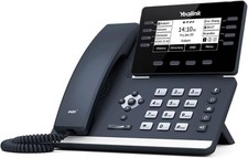 Yealink SIP-T53W IP Phone Business IP Phone with Bluetooth Wi-Fi - Black