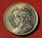 Canada Dollar 1935 Silver Coin KM#30 T10192